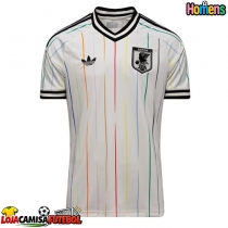 Camisa de Futebol Japão Equipamento Secundário Mundo 2026 Manga Curta